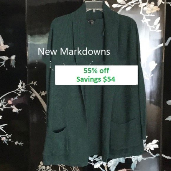 Ann Taylor Factory Sweaters - 🐢 Forest green sweater. * New Markdowns, 55% off